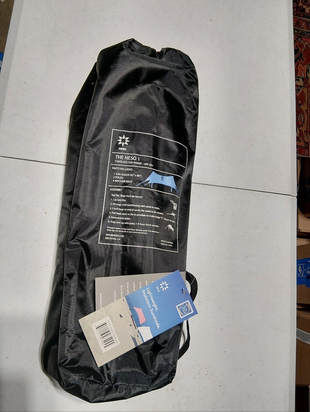 Neso ! Portable Beach Sun Shade